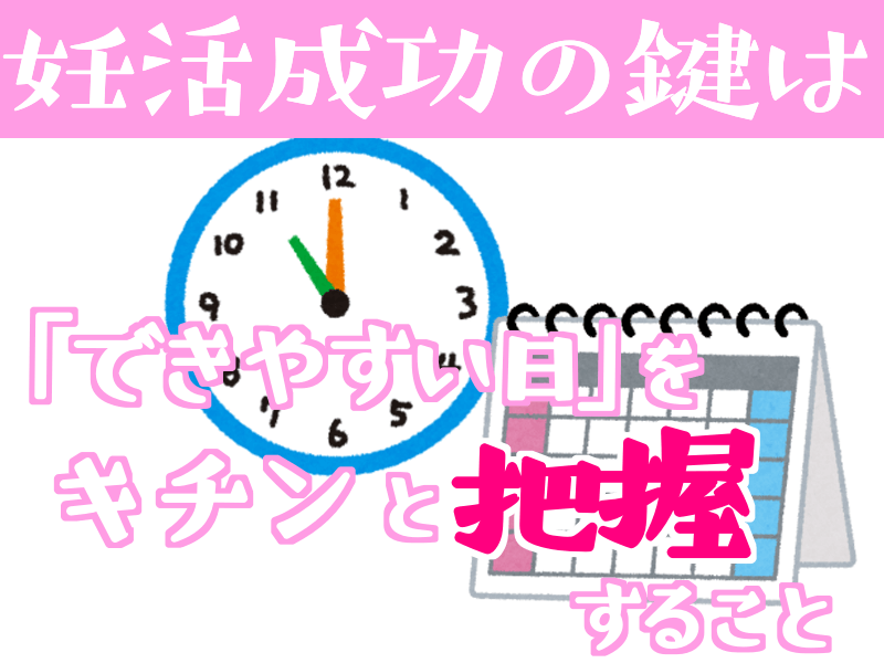 妊活 できやすい日